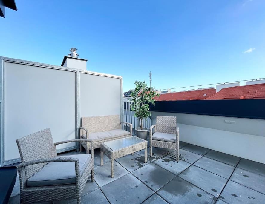 Orestaliving - Penthouse In 1020 Wien Eksteriør bilde